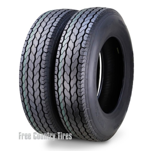 Set trailer tires - set, 2