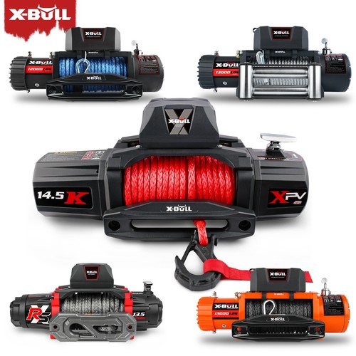 Bull electric winch 12000lb - winch,