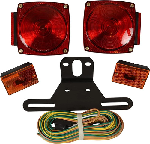 Trailer lights kit utility - kit, rv