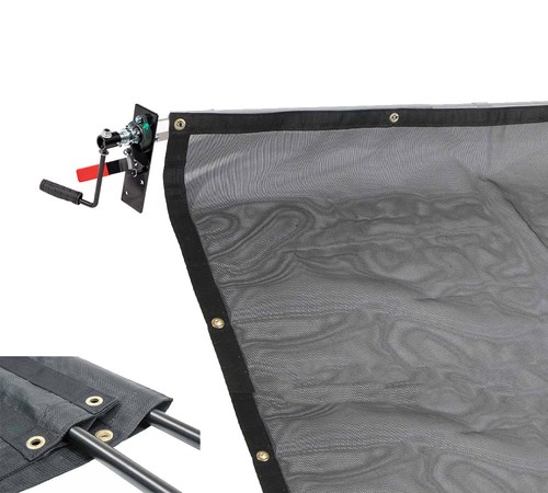 Dtr dump trailer - trailer, mesh