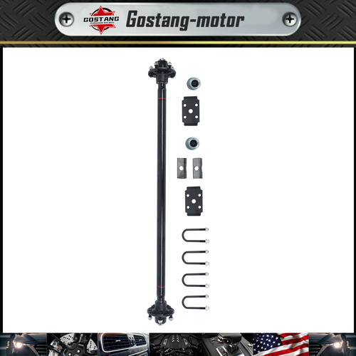 2000lb trailer axle lug 5 - trailer,